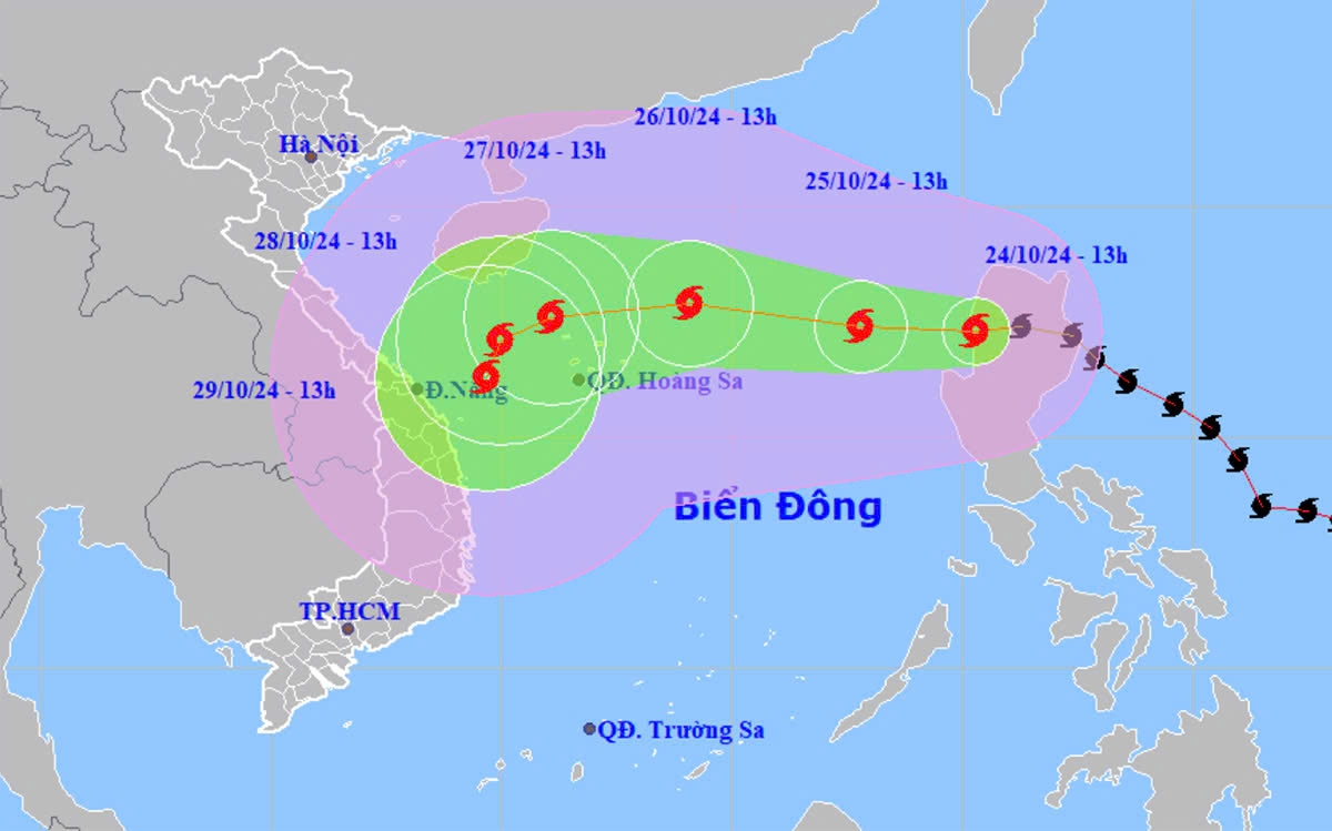 PM requests response plans in place as typhoon Trami heads for central